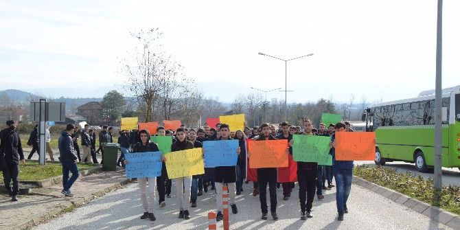 Halep İçin Yürüdüler