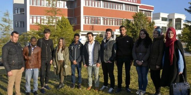 Çomü’de Uluslararası Öğrenci Sayısı Arttı