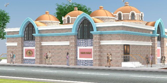 Atakum Belediyesi Osmanlı Hamamları Başlıyor