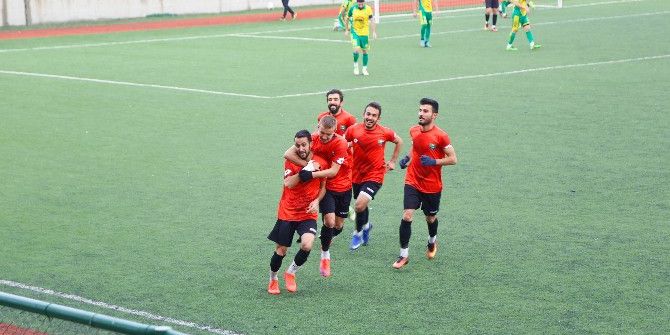 Şehitkamil 3 Puanı 3 Golle Aldı