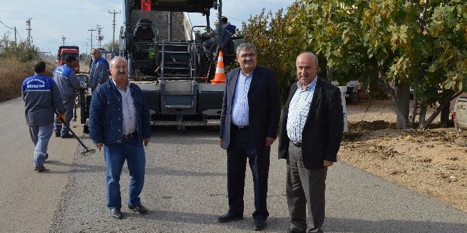 Gaziler Mahallesi’ne Sıcak Asfalt