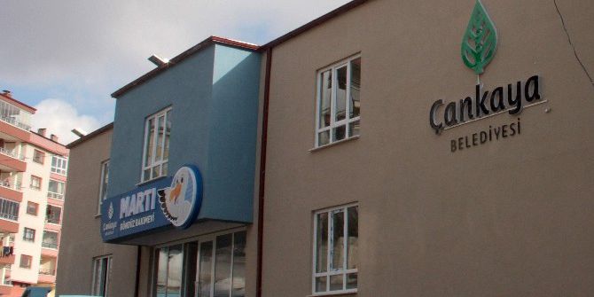 Zafertepe’deki Miniklerin Yeni Yuvası ’Martı’