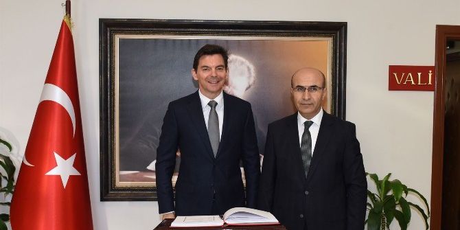 Avustralya Büyükelçisi Larsen Adana’da