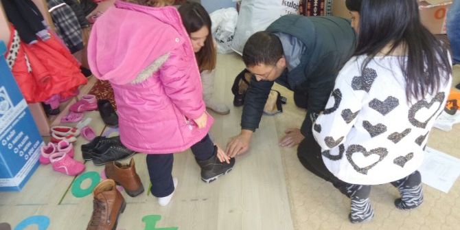 Öğrencileri Isıtan Kampanya