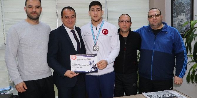 Judodaki Başarı Gururlandırdı