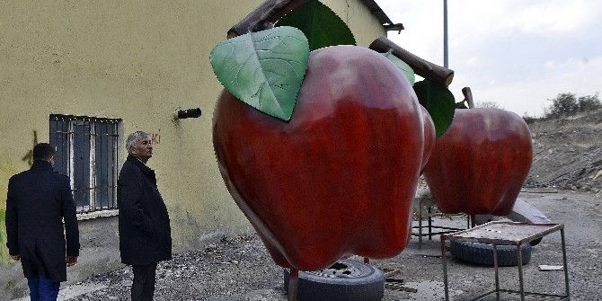 Isparta’da İlçelerin Simgeleri Kent Merkezini Süsleyecek