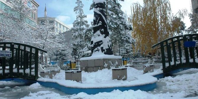 Van’da Kar Yağışı