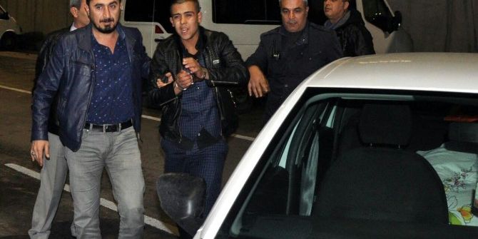 Gaziantep’te Aranan Cinayet Zanlısı Uşak’ta Yakalandı