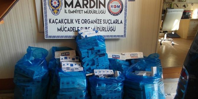 Mardin’de Uyuşturucu Ve Kaçakçılık Operasyonları