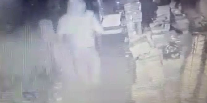 Dört Ayrı Hırsızlık Olayına Karışan İki Kişi Kameralar Sayesinde Yakalandı