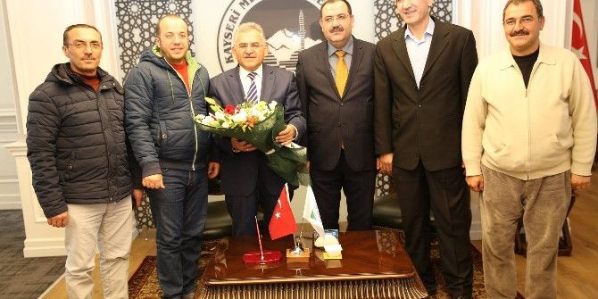 Engelliler Gününde Nezaket Ve Teşekkür Ziyareti