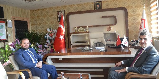 Asp İl Müdür Vekili İlbaş’a Tebrik Ziyaretleri