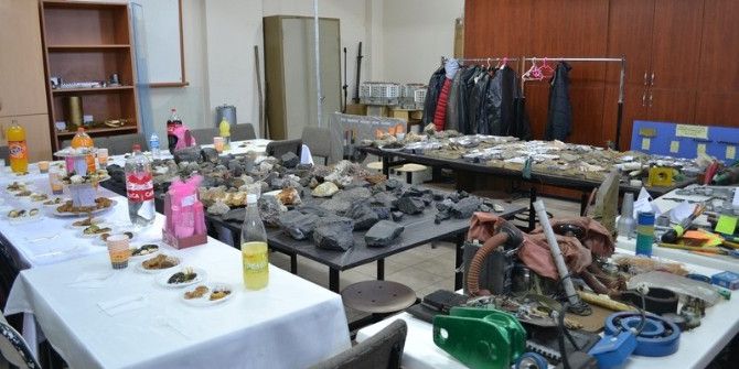 Beü’de Dünya Madenciler Günü Nedeniyle Madencilik Ürünleri Sergisi Açıldı