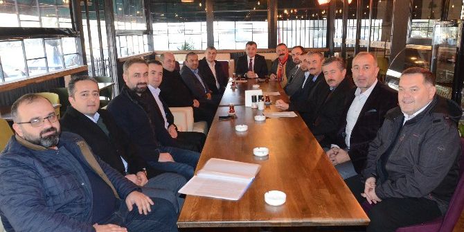 Teşkilat Başkanları Bir Arada