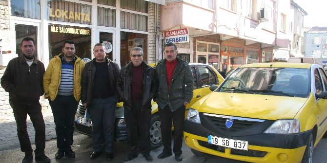 Taksiciler Korsan Taksi Ve Sigorta Zamlarından Şikayetçi