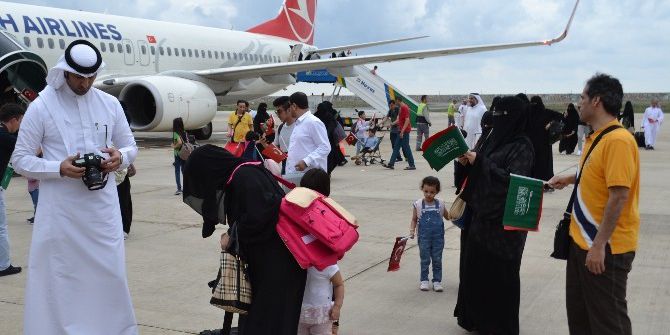 Ordu’nun Gözü Arap Turizminde