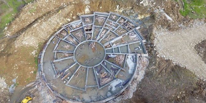 15 Temmuz Şehitler Parkında Çalışmalar Sürüyor