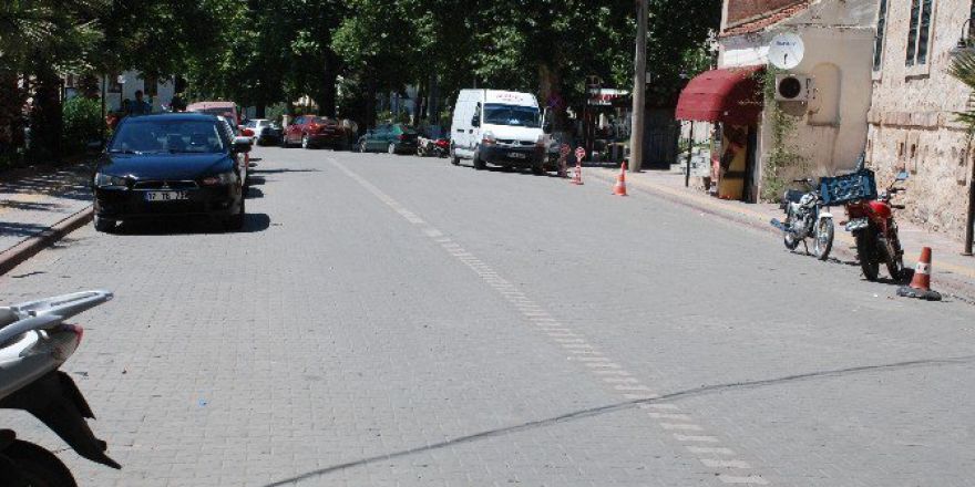 Sıcaklık Arttı Sokaklar Boş Kaldı