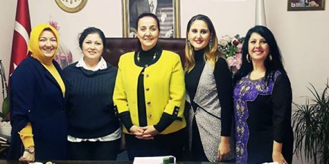 Ak Parti Yönetiminden Başkan Güneş’e Ziyaret