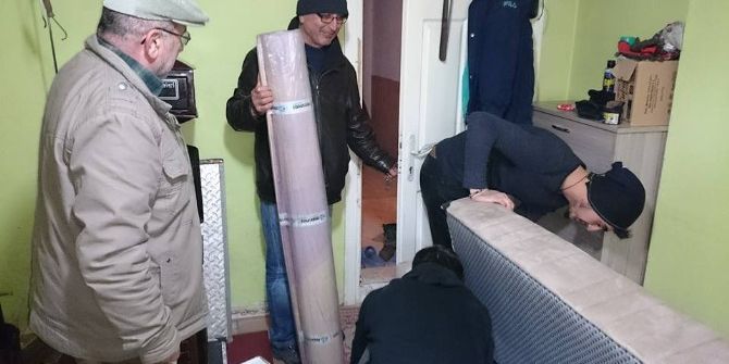 Chp’den Sel Mağdurlarına Yardım