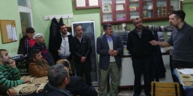 Cide’de Çiftçilere Eğitim Verildi