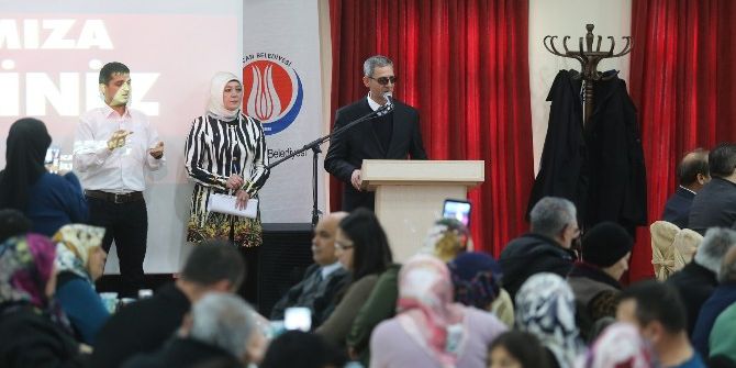 Sincan Belediyesi Engelli Bireyler Ve Aileleriyle Buluştu