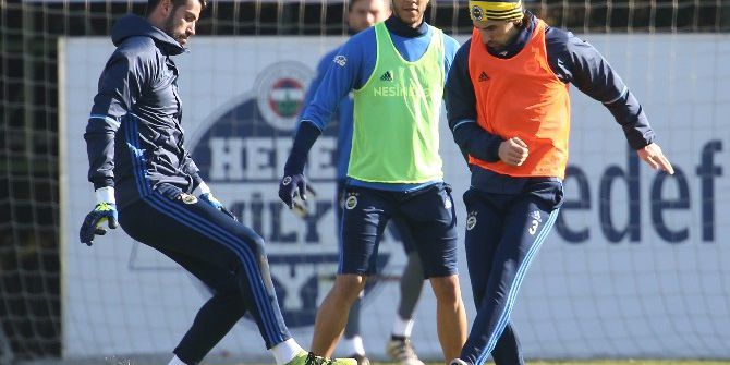 Fenerbahçe’de Feyenoord Mesaisi Sürdü