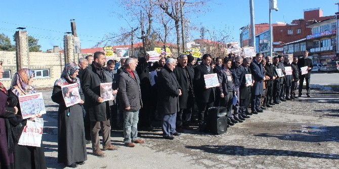 Halep’teki Katliam Muş’ta Kınandı