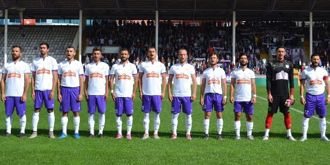 Orduspor’da Goller Paylaşılıyor