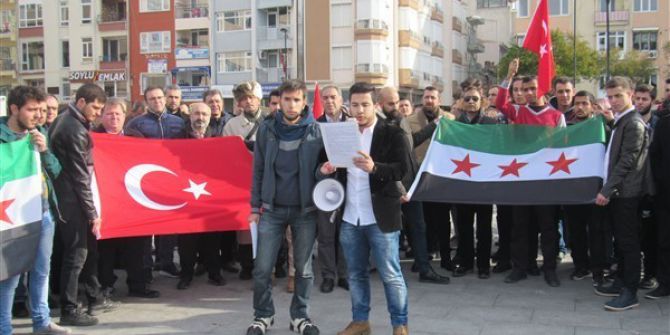 Çanakkale’den Halep’e Destek