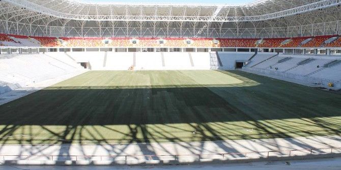 Malatya’nın Yeni Stadında Zemin 3 Ay Sonra Kullanılabilecek Duruma Gelecek