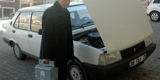 Başkent’te Hırsızlar Aynı Otomobilin Aküsünü 3 Kez Çaldı