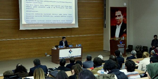 Hkü’de Sınai Mülkiyet Kanununun Getireceği Yenilikler Ve Muhtemel Sıkıntılar Tartışıldı