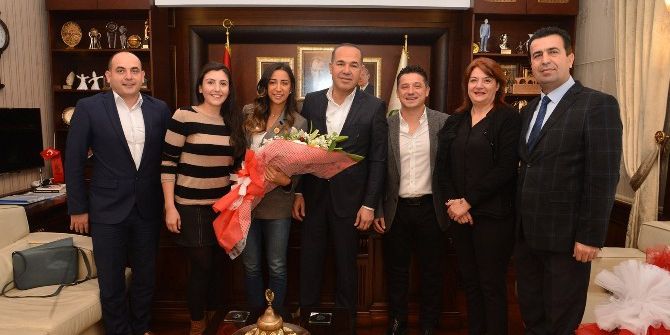 Sözlü: “Çağla Büyükakçay’ın Dünya Sıralamasındaki Yerini Yükseltmesini Arzuluyoruz”