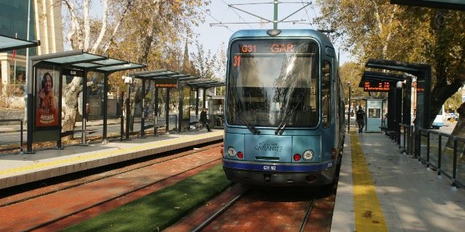 Tramvayın Gar Seferleri Başladı