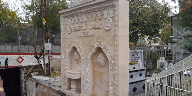 Silvan’da Şehit Uzman Çavuş Adına Su Hayratı Yapıldı