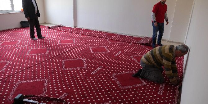 Haliliye Belediyesi Okulları Halı İle Donattı