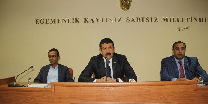 Eyyübiye Belediyesinden Şırnak Ve Cizre’ye Yardım