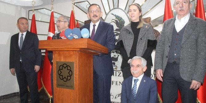 Bakan Özhaseki: “Nusaybin’de 6 Bin 182 Adet Ağır Hasarlı Ve Yıkılmış Bina Var”