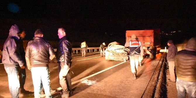 Sinop’ta Kaza: 2 Yaralı