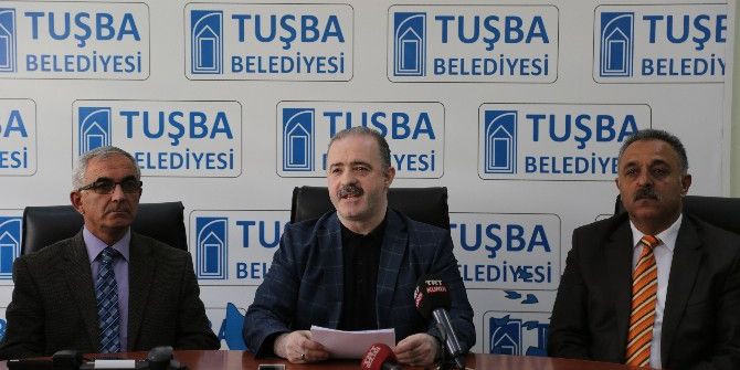 Tuşba Belediyesinden Erdoğan’a Destek