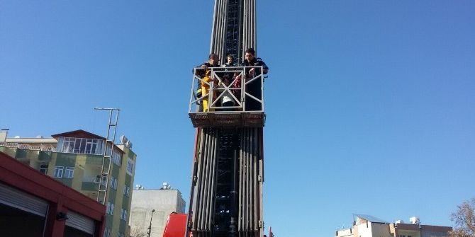 Anaokulu Öğrencileri İtfaiyeyi Tanıdı