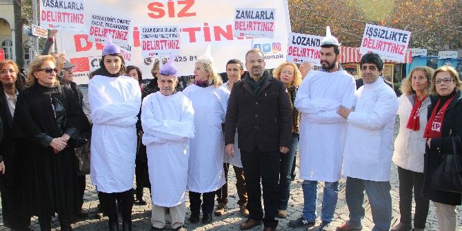 Chp’liler ‘Deli Gömleği’ Giydi