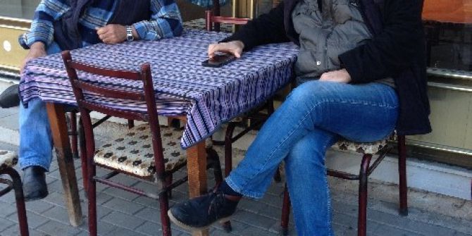 Döviz Bozdurana Çay Bedava