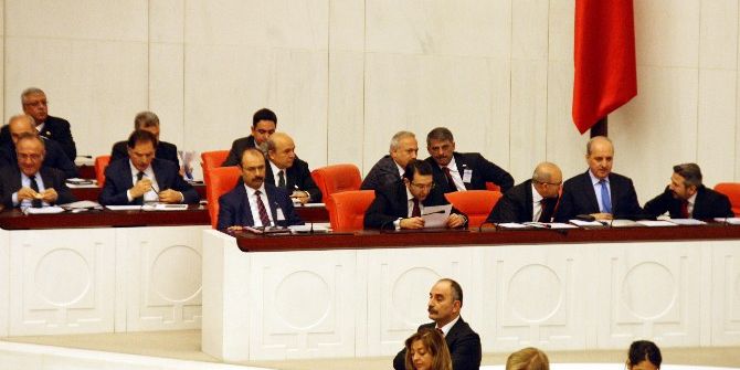 Tbmm Bütçe Maratonu Devam Ediyor