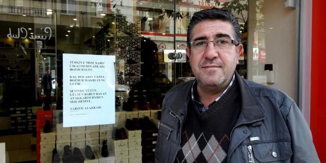 Adıyaman Esnafının Dolara Tepkisi Sürüyor