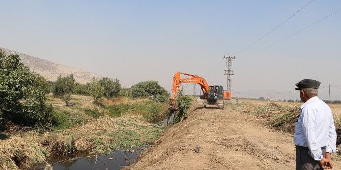 Manisa’da 25 Bin 385 Metre Dere Temizlendi