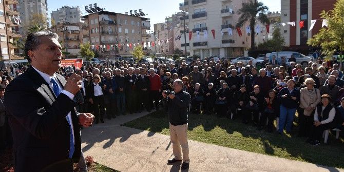 Muratpaşa’da 4 Parkın Açılışı Yapıldı
