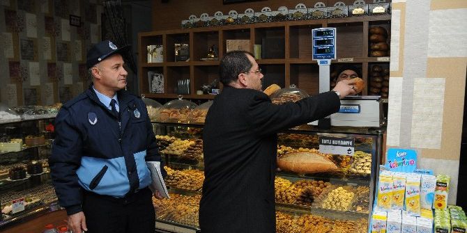 Çorum’da Zabıta Ekipleri Ekmek Fırınlarını Denetledi