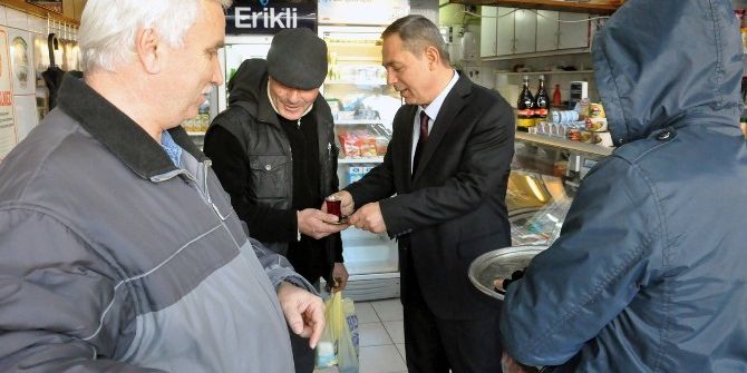 Uysal "Esnafımızın Talepleri Bizim İçin Önemli"